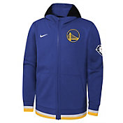Nike Youth Golden State Warriors Blue Showtime Full Zip Hoodie