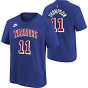 Nike Youth Golden State Warriors Klay Thompson #11 Blue T-Shirt