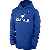 Nike Youth Buffalo Bulls Blue Club Fleece Pullover Hoodie