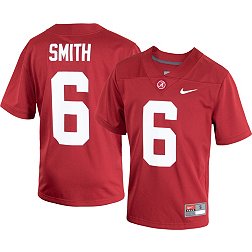 Nike Youth Alabama Crimson Tide DeVonta Smith #6 Crimson Football Jersey