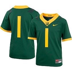 Nike Youth Baylor Bears #1 Green Untouchable Football Jersey