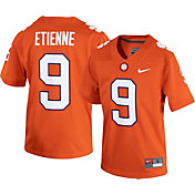 Nike Youth Clemson Tigers Travis Etienne #9 Orange Football Jersey