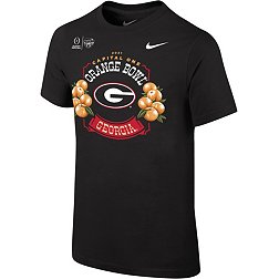 Nike Youth College Football Playoff 2021 Capital One Orange Bowl Bound Georgia Bulldogs T-Shirt