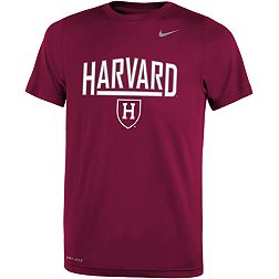Nike Youth Harvard Crimson Crimson Dri-FIT Legend T-Shirt