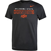 Nike Youth Oklahoma State Cowboys Dri-FIT Legend Black T-Shirt