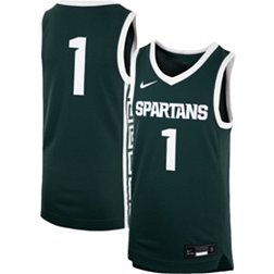 Nike Men's Michigan State Spartans Draymond Green #23 Green Limited Basketball  Jersey