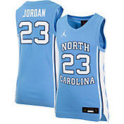 Jordan Youth North Carolina Tar Heels Michael Jordan #23 Carolina Blue Replica Basketball Jersey