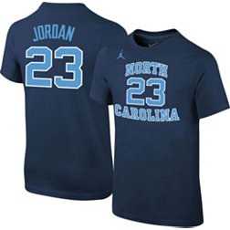 Jordan Youth North Carolina Tar Heels Michael Jordan #23 Navy T-Shirt