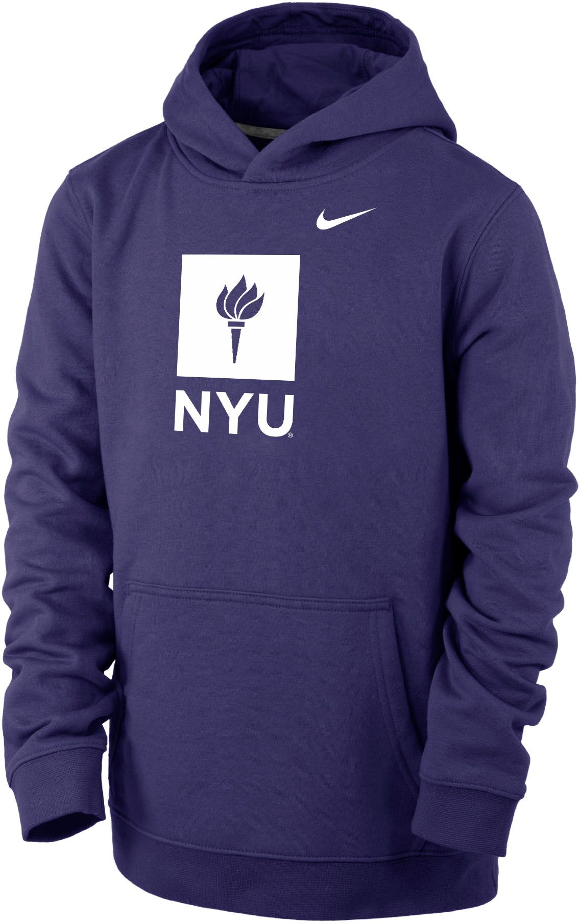 New York Giants Nike Rewind Club Fleece Hoodie - Mens