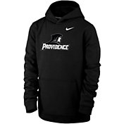 Nike Youth Providence Friars Club Fleece Pullover Black Hoodie