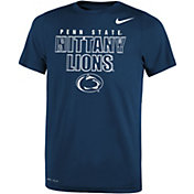 Nike Youth Penn State Nittany Lions Blue Dri-FIT Legend T-Shirt