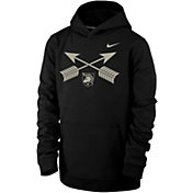 Nike Youth Army West Point Black Knights Rivalry Collection Army Black Club Fleece Hoodie