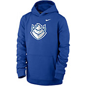 Nike Youth Saint Louis Billikens Blue Club Fleece Pullover Hoodie