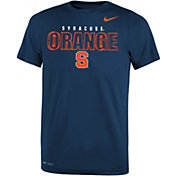Nike Youth Syracuse Orange Blue Dri-FIT Legend T-Shirt