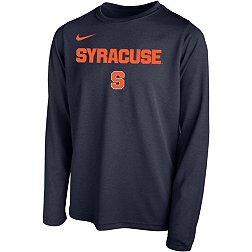 Nike Youth Syracuse Orange Blue Dri-FIT Legend Long Sleeve Tee