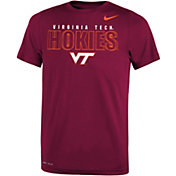 Nike Youth Virginia Tech Hokies Maroon Dri-FIT Legend T-Shirt