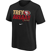 Nike Youth San Francisco 49ers Local Trey Lance Black T-Shirt