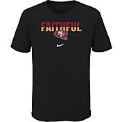 Nike Youth San Francisco 49ers Local Split Black T-Shirt