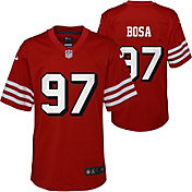 Nike Youth San Francisco 49ers Nick Bosa #97 Alternate Game Jersey