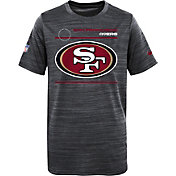 Nike Youth San Francisco 49ers Sideline Legend Velocity Black T-Shirt