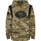 Nike Youth San Francisco 49ers Salute to Service Camouflage Hoodie