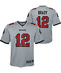 Youth Tampa Bay Buccaneers Tom Brady Nike Red Super Bowl LV Bound Game  Jersey