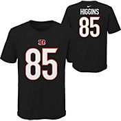 Nike Youth Cincinnati Bengals Tee Higgins #85 Black T-Shirt