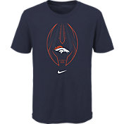 Nike Youth Denver Broncos Icon Navy T-Shirt