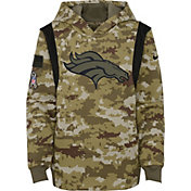 Nike Youth Denver Broncos Salute to Service Camouflage Hoodie
