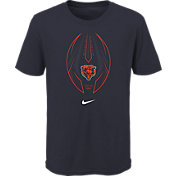 Nike Youth Chicago Bears Icon Navy T-Shirt