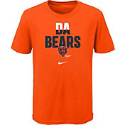 Nike Youth Chicago Bears Local Split Orange T-Shirt