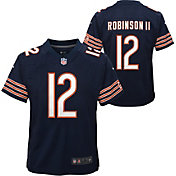 Nike Youth Chicago Bears Allen Robinson #12 Navy Game Jersey