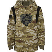 Nike Youth Chicago Bears Salute to Service Camouflage Hoodie