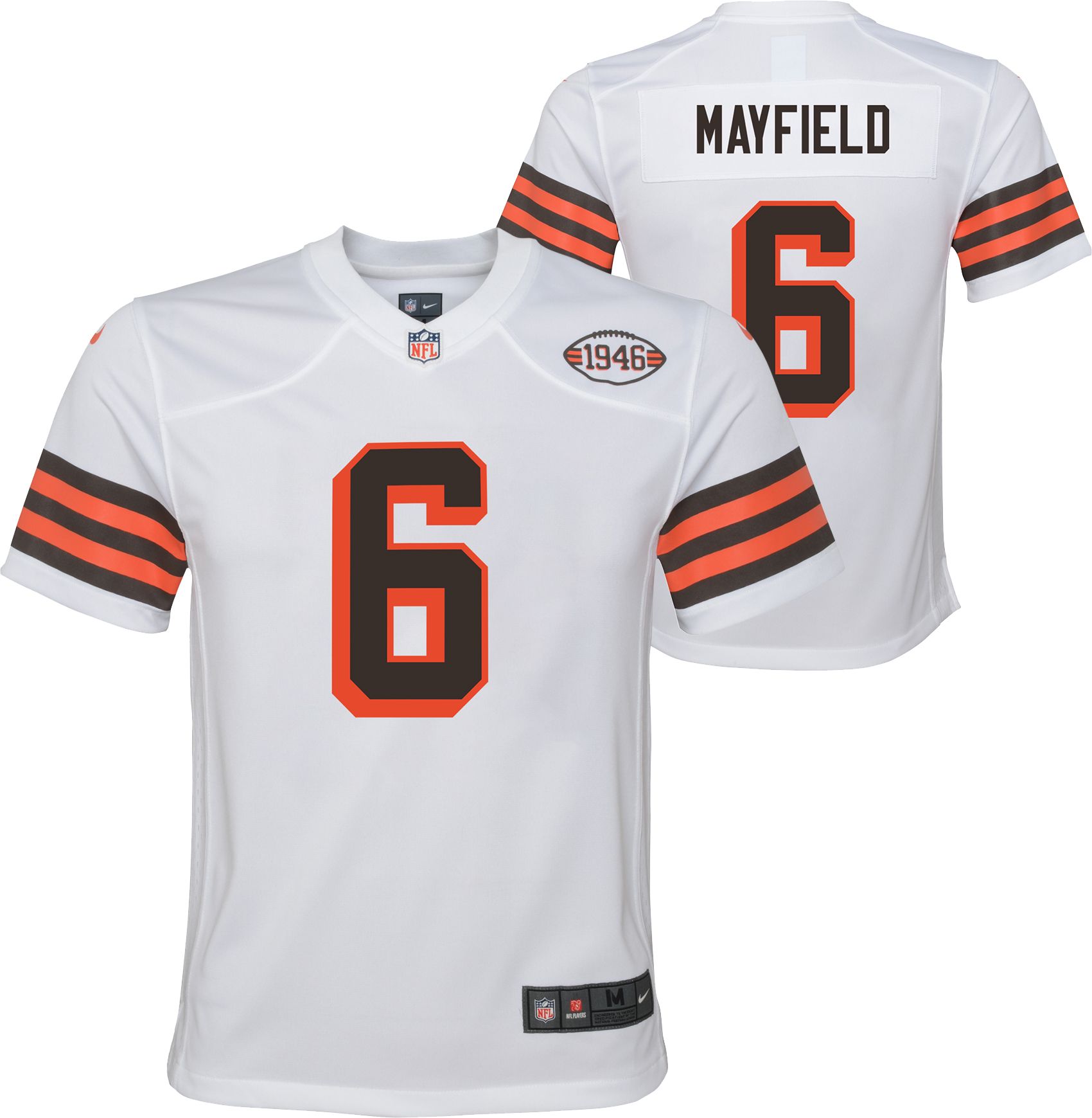 baker mayfield jersey number
