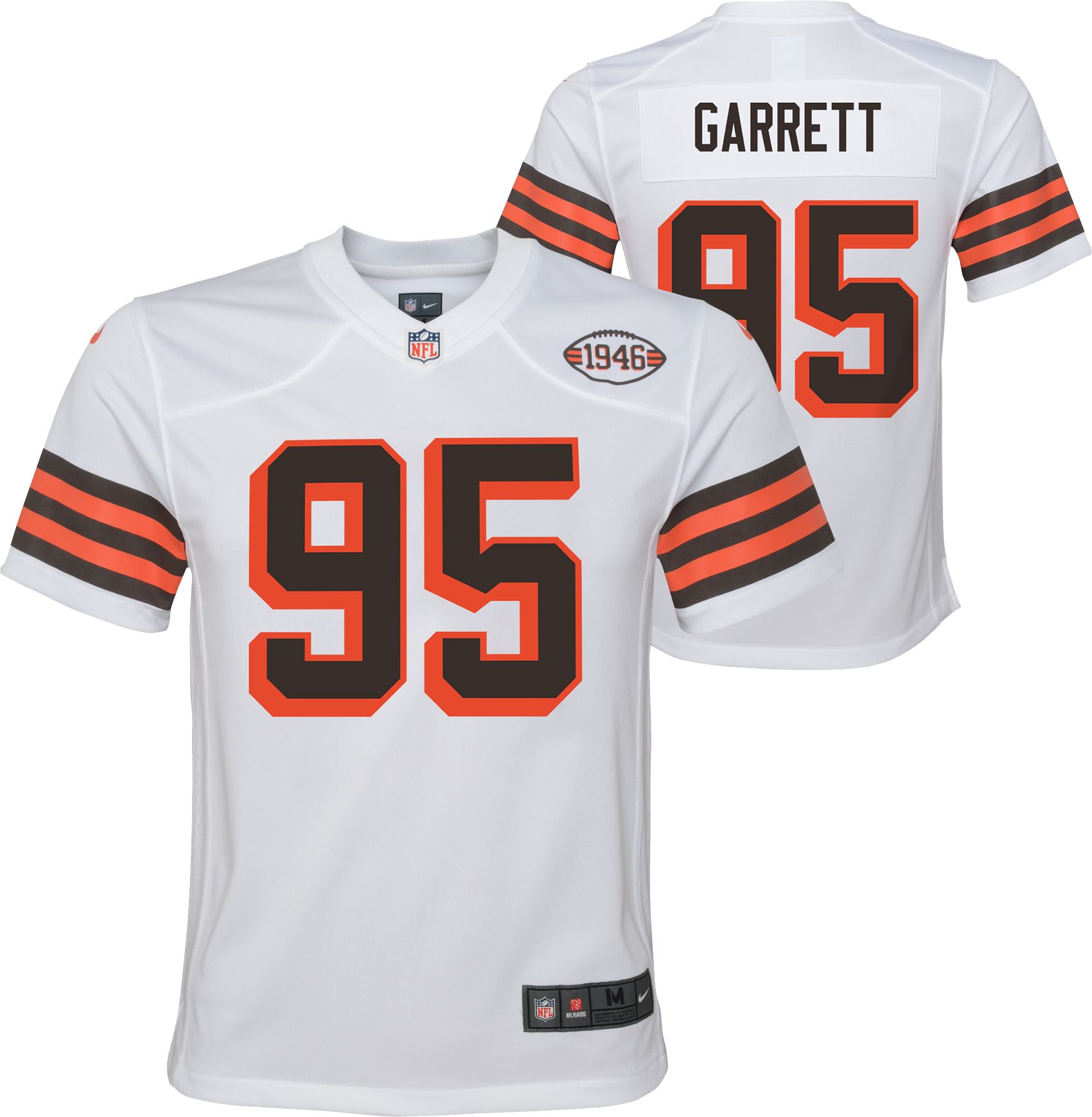 MYLES GARRETT Cleveland Browns - NIKE Football Jersey =SIZE MEDIUM