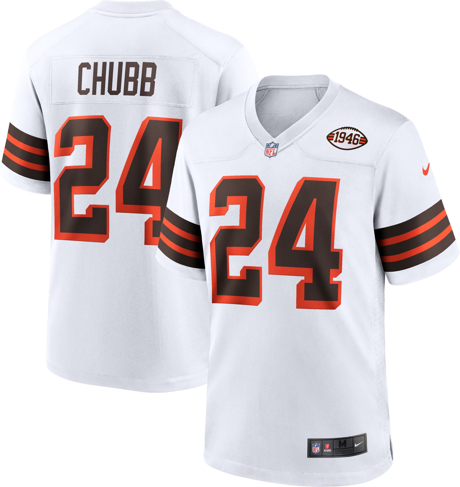 Nike Youth Nick Chubb Cleveland Browns Jersey Jerseys main image 1