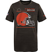 Nike Youth Cleveland Browns Sideline Legend Velocity Brown T-Shirt