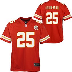 Nike Youth Kansas City Chiefs Clyde Edwards-Helaire #25 Red Game Jersey
