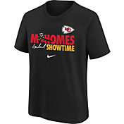 Nike Youth Kansas City Chiefs Local Patrick Mahomes Black T-Shirt