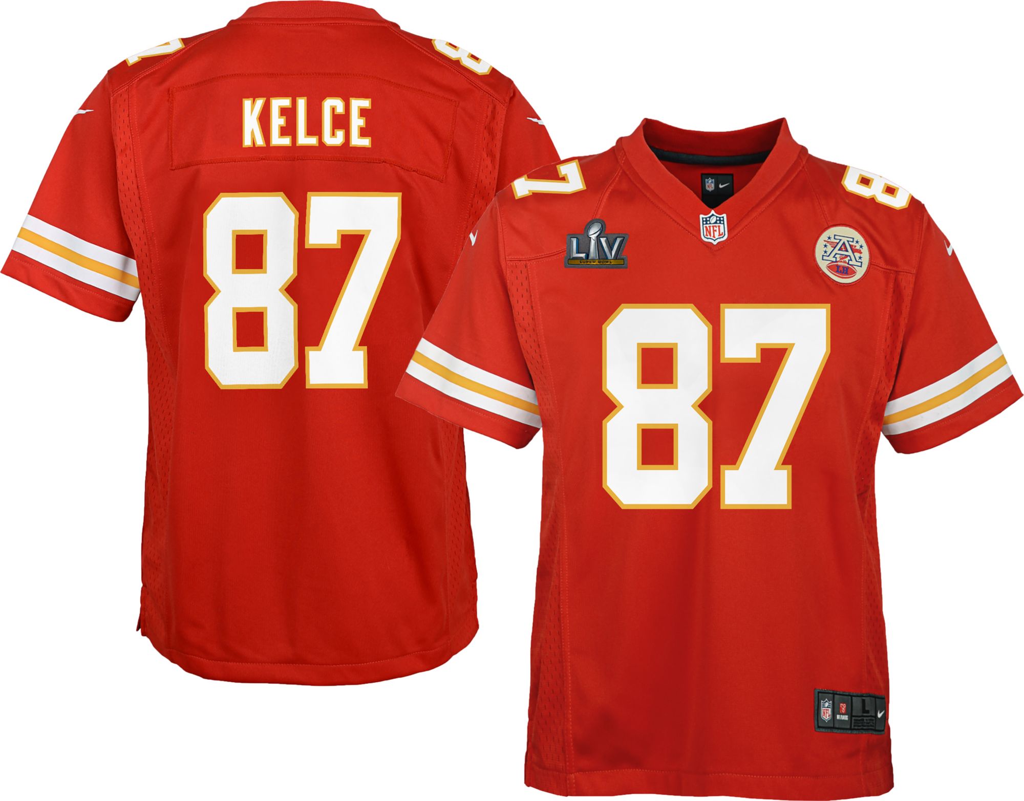 kansas city chiefs home jersey