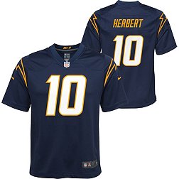 Nike NFL Los Angeles Chargers (Justin Herbert) Men's Game Football Jersey - White 3XL