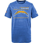 Nike Youth Los Angeles Chargers Sideline Legend Velocity Blue T-Shirt