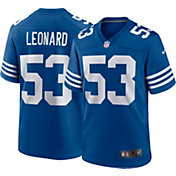 Nike Youth Indianapolis Colts Darius Leonard #53 Alternate Blue Game Jersey