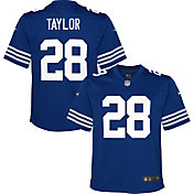 Nike Youth Indianapolis Colts Jonathan Taylor #28 Alternate Blue Game Jersey