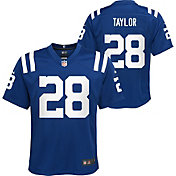 Nike Youth Indianapolis Colts Jonathan Taylor #28 Blue Game Jersey
