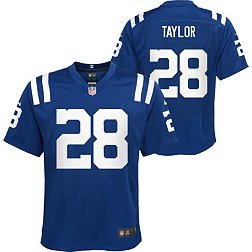 Nike Youth Indianapolis Colts Jonathan Taylor #28 Blue Game Jersey