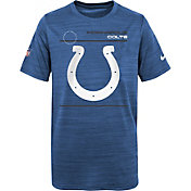 Nike Youth Indianapolis Colts Sideline Legend Velocity Blue T-Shirt