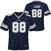 Nike Youth Dallas Cowboys CeeDee Lamb #88 Navy Game Jersey