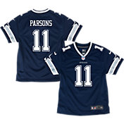 Nike Youth Dallas Cowboys Micah Parsons #11 Navy Game Jersey