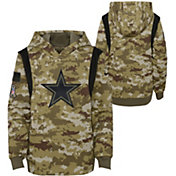 Nike Youth Dallas Cowboys Salute to Service Camouflage Hoodie
